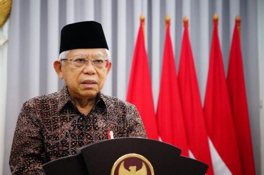 Pegi Bebas, Wapres Ma'ruf Minta Polisi Terus Cari Pelaku Kasus Vina dan Eky