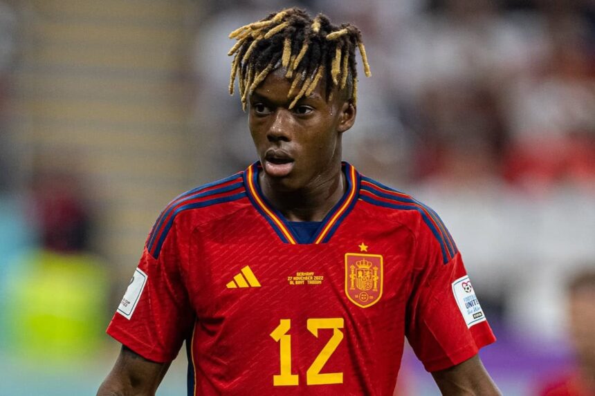Penampilan Gemilang Nico Williams di Euro 2024