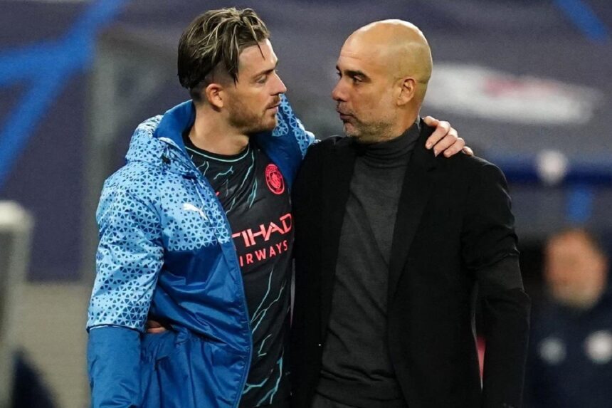 Pep Guardiola Tantang Jack Grealish untuk Tingkatkan Performa
