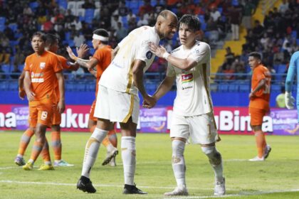 Persija vs Borneo : Tim Tamu Melaju ke Final Piala Presiden 2024 Usai Menang 2-1