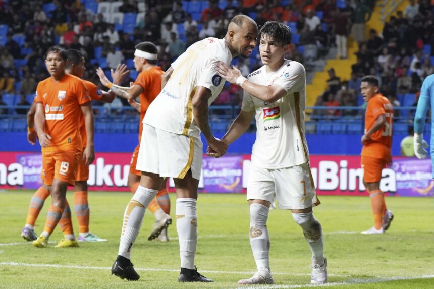 Persija vs Borneo : Tim Tamu Melaju ke Final Piala Presiden 2024 Usai Menang 2-1