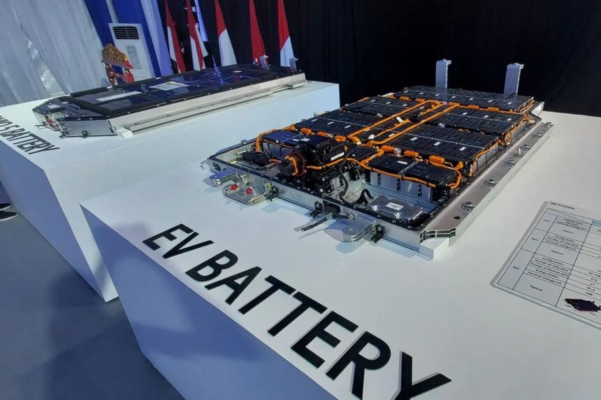 Pertama di Indonesia! Inilah Produsen Bahan Baku Komponen Baterai EV