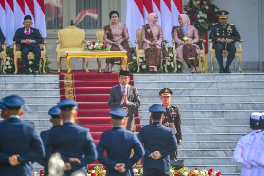 Pesan Jokowi untuk Perwira Muda TNI-Polri, Ini yang Perlu Diperhatikan!