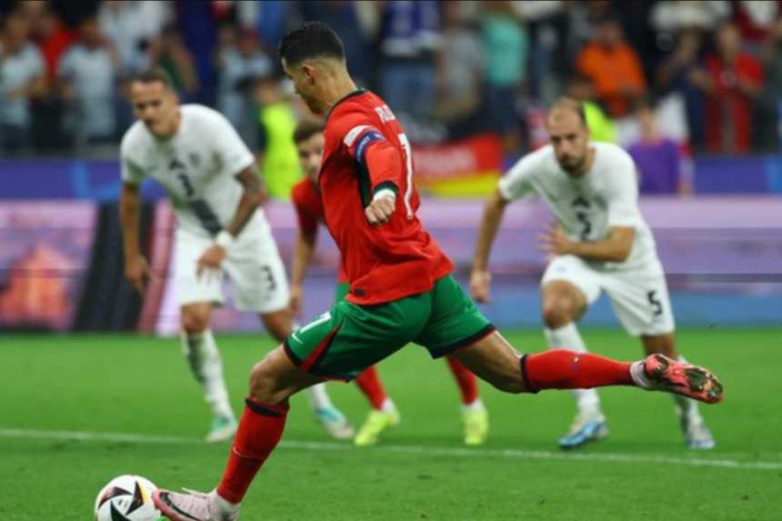 Portugal vs Slovenia : Kemenangan Dramatis Portugal Lewat Adu Penalti di Euro 2024