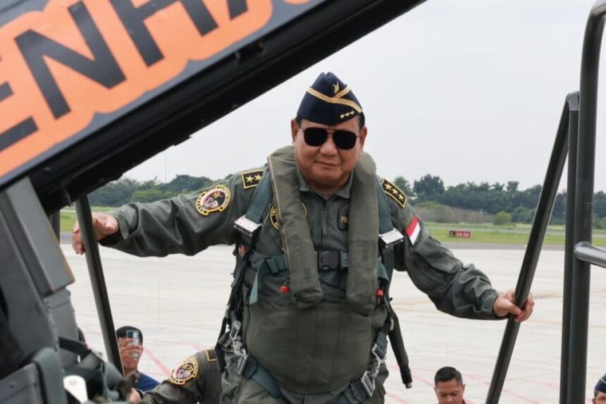 Prabowo Habiskan Rp34,7 Triliun untuk Pembelian Alutsista di Awal Tahun