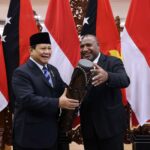Prabowo Rencanakan Kunjungan ke Papua Nugini Setelah Dilantik sebagai Presiden