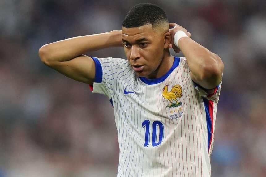 Prancis Terdepak dari Euro 2024, Mbappe Mengaku 'Tampil Buruk'