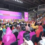 Presiden Jokowi Hadir dalam Peringatan Hari Kebaya Nasional 2024