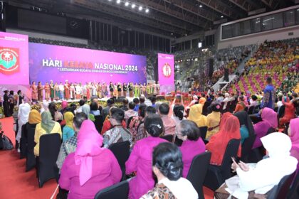 Presiden Jokowi Hadir dalam Peringatan Hari Kebaya Nasional 2024