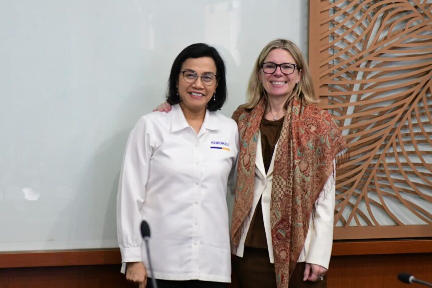 Pujian Asing untuk Indonesia di Hadapan Sri Mulyani, Tumbuh Saat Negara Lain Krisis