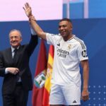 Real Madrid Resmi Perkenalkan Kylian Mbappe di Santiago Bernabeu