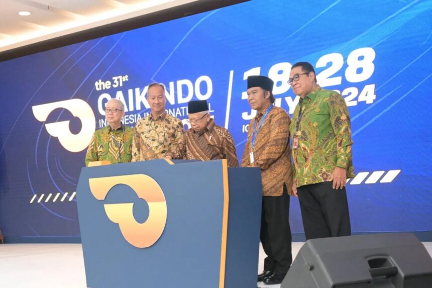 Rekor Peserta Terbanyak di GIIAS 2024, Ma'ruf Amin Sampaikan 4 Pesan Penting