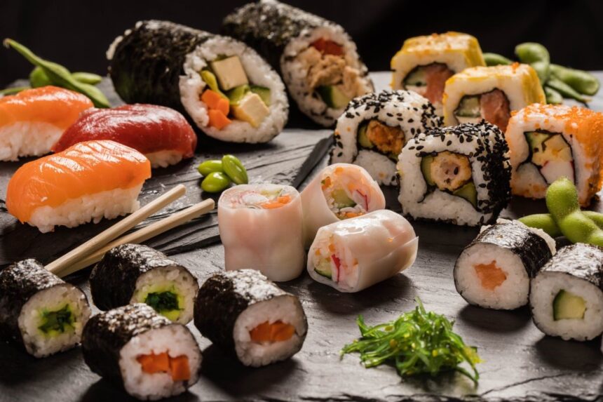 Risiko Keracunan Sushi, Tips Memilih Topping Aman untuk Menghindari Bahaya