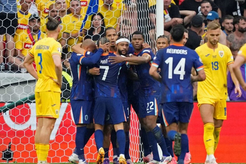 Rumania vs Belanda : Oranje Menang 3-0, Lolos ke Perempatfinal Euro 2024