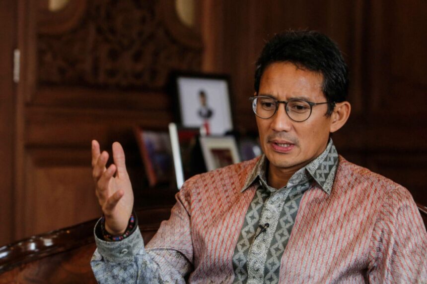 Sandiaga Uno : Talenta Animasi Indonesia Belum Terkembang Optimal