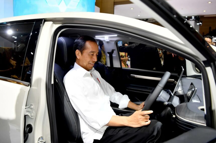Semua Sudah Ada! Jokowi Yakin RI Bisa Jadi Juara Global dalam Ekosistem Kendaraan Listrik