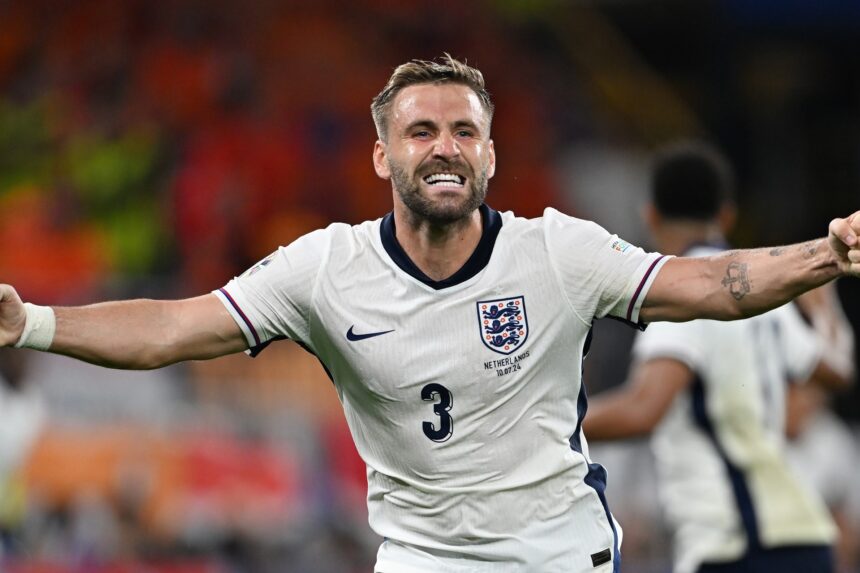 Sir Jim Ratcliffe Kirim Pesan Khusus untuk Luke Shaw Jelang Final Euro 2024