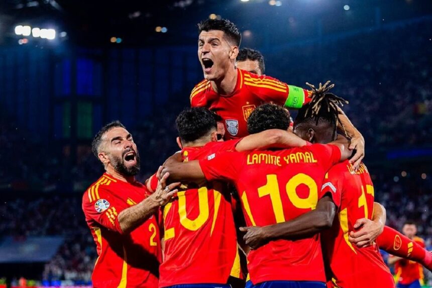 Spanyol vs Georgia : Kemenangan 4-1, Tim Matador Melaju ke Perempatfinal Euro 2024