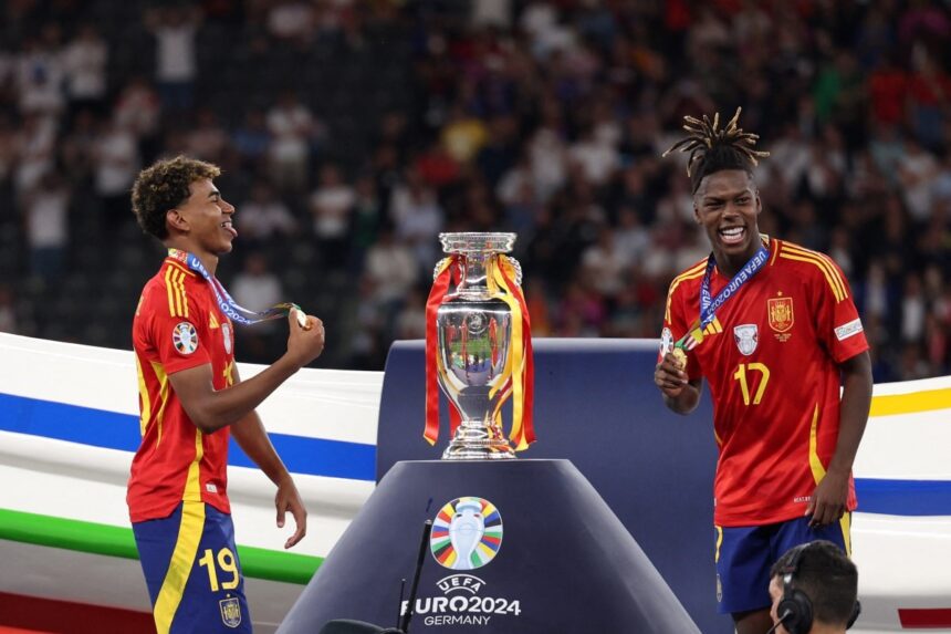 Spanyol vs Inggris : Menang 2-1, La Furia Roja Juara Euro 2024