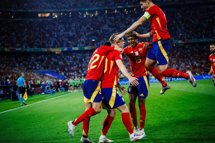 Spanyol vs Prancis : Kemenangan 2-1 Membawa Tim Matador ke Final Euro 2024