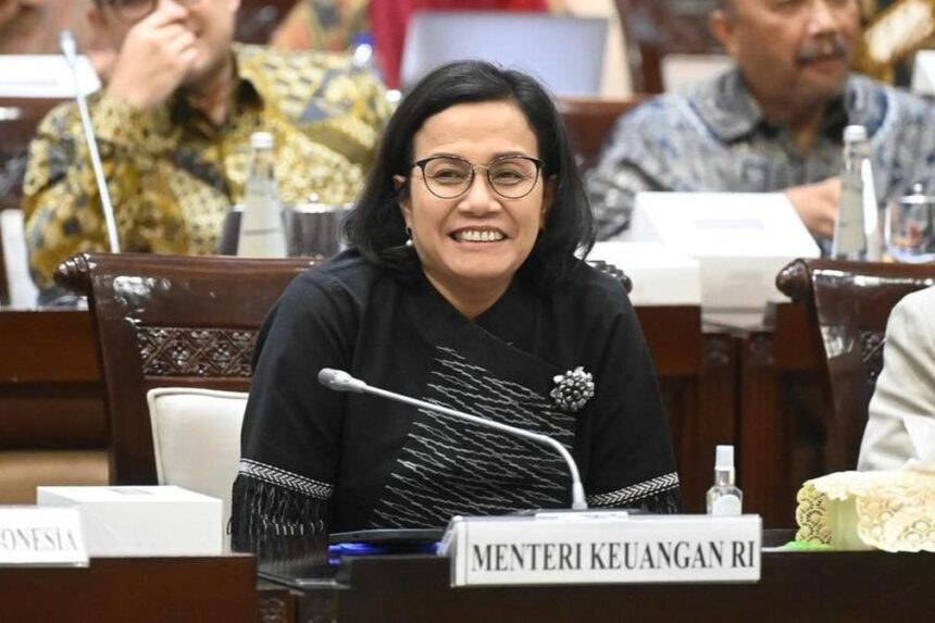 Sri Mulyani Beri Kode Pamitan : "I'm Gone!"