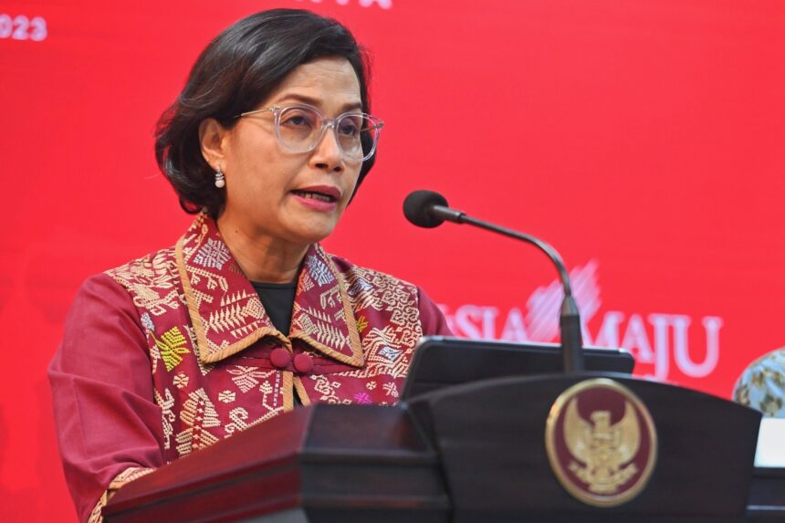 Sri Mulyani Ungkap Daftar Pencapaian Kinerja 10 Tahun Jokowi