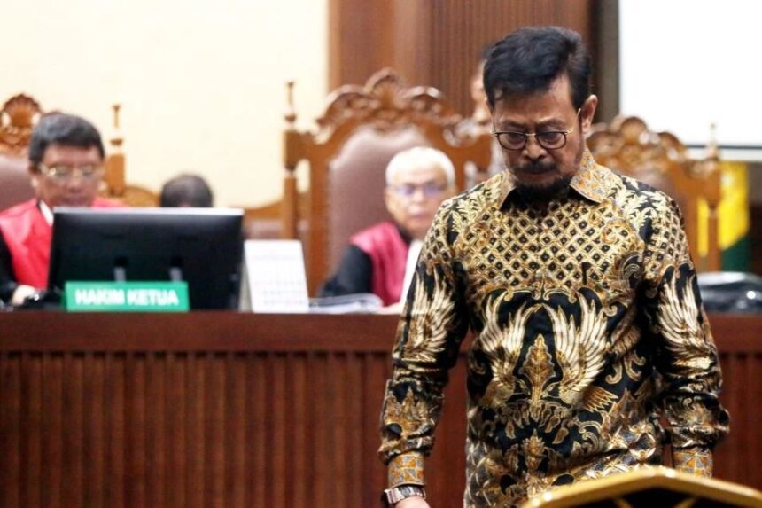 Syahrul Yasin Limpo (SYL) Dihukum 10 Tahun Penjara dan Denda Rp 300 Juta