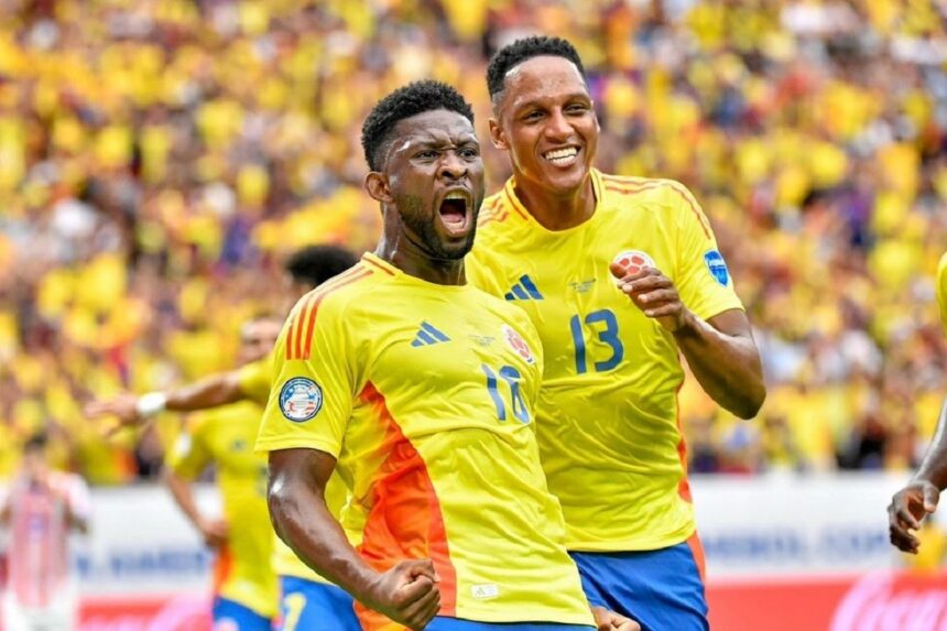 Uruguay vs Kolombia : 10 Pemain La Tricolor Lolos ke Final Copa America