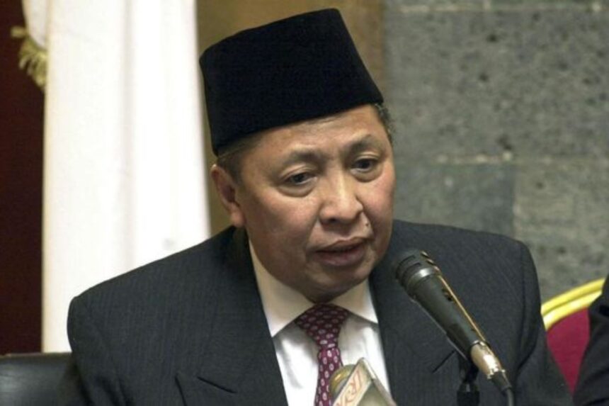 Wakil Presiden RI ke-9, Hamzah Haz, Meninggal Dunia pada Usia 84 Tahun