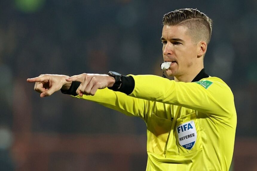 Wasit Final Euro 2024 Pernah Buat Kontroversi dalam Laga Timnas Indonesia U-23