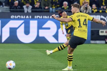 West Ham United Upayakan Transfer Niclas Fuellkrug dari Borussia Dortmund