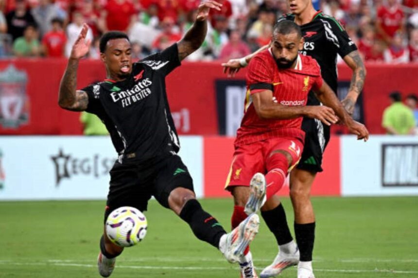Liverpool vs Arsenal : The Reds Menang 2-1 dalam Laga Uji Coba