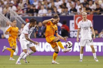 Madrid vs Milan : Kemenangan 1-0 Rossoneri dalam Laga Pramusim