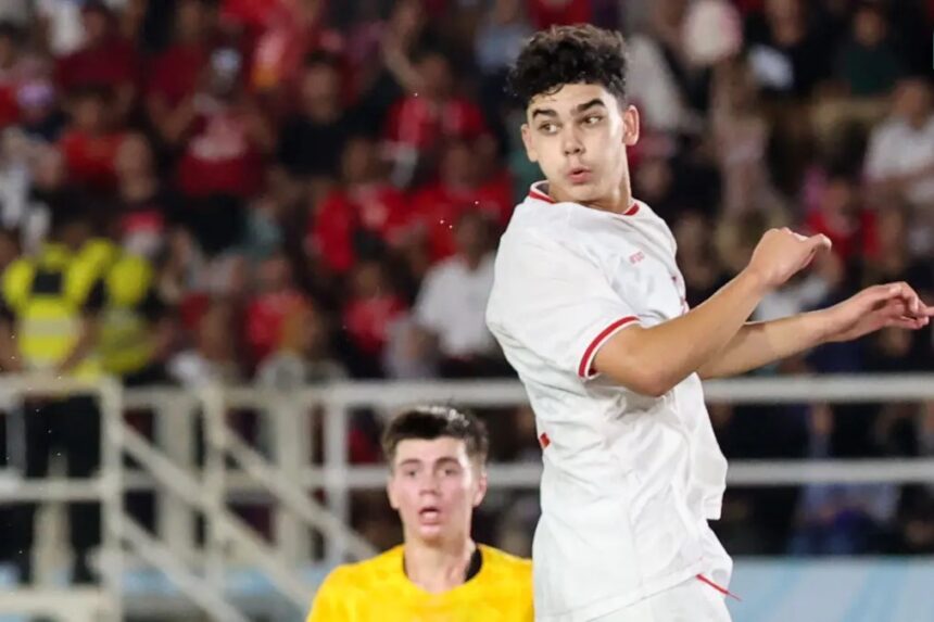 PSSI Pastikan Matthew Baker Tetap Bergabung dengan Timnas U-16