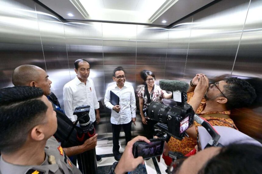 Presiden Jokowi Akan Undang Ratusan Relawan ke IKN